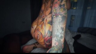 JaxSlayherTV - Hot Tatted MILF Ravaged - 03/17/2024