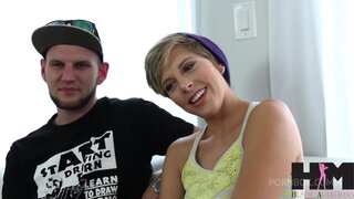 HussiePass - Makenna Blue's First Scene featuring Makenna Blue with Brian Omally - 08/13/2022