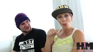 HussiePass - Makenna Blue's First Scene featuring Makenna Blue with Brian Omally - 08/13/2022