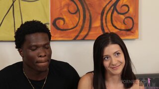 HussiePass - Hot Latina Natalie's Porn Debut featuring Natalie Brooks with Louie Smalls - 08/13/2022