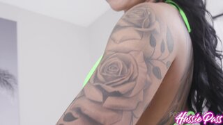 HussiePass - Say “Aloha!” To Our Newest Starr featuring Ariana Starr with Brick Danger - 10/04/2023