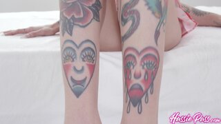 HussiePass - Sloppy Toppy...With Anal! featuring CC Doll with James Angel - 08/07/2023