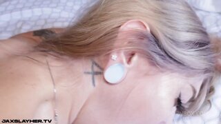 JaxSlayherTV - Afternoon Fuck With Tatooed MILF - 10/07/2022